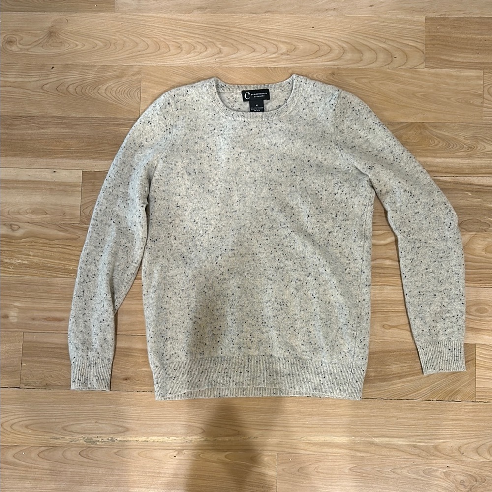 C by Bloomingdale’s Cashmere Sweater